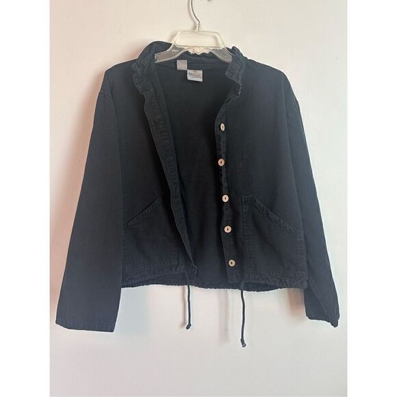 sea breeze Jackets & Blazers - Sea Breeze Vintage 90s Boxy Cotton Jacket L